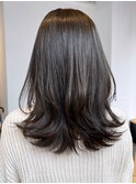 ナチュラルワンカールレイヤー_ショコラアッシュ_ba434741