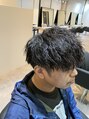 アグ ヘアー ルヴェ 広畑店(Agu hair lever) ツイスト、スパイラル系パーマ