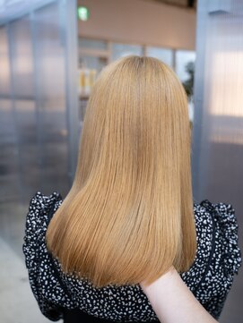 フィッツコア(FITS CORE) ブロンドヘア