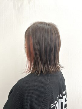 エリア 三条店(area) ピンクベージュイヤリングカラー