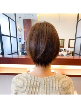 マーリャヘアー(mallia hair) ショート