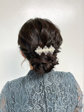 オアシスガーデン 横須賀中央店(Oasis GaRDEN) スーパーロングでもまとめ髪