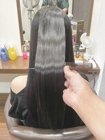 アルバ ヘアリゾート(ALBA)&nbsp;【ALBAさわ】ツヤツヤ綺麗なロングヘア