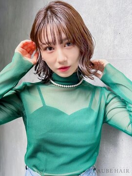 オーブヘアー リズム 花小金井店(AUBE HAIR rhythm) 20代・30代_韓国風大人くびれ巻きヘア