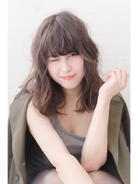 ウゴハナレ(UGO hanare) ほつれウェーブロブ☆