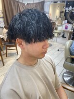 テトラ バイ ネオリーブ 横浜西口店(tetra by neolive)&nbsp;横浜★横浜マッシュツイストスパイラルパーマ