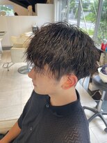 ロナ 岡崎竜美丘店(RONA)&nbsp;縦落ち緩めスパイラルパーマ