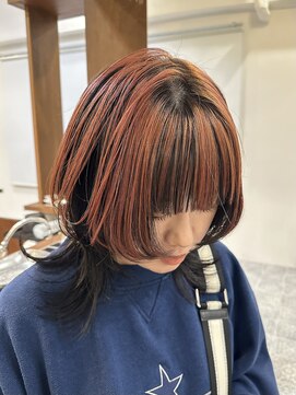 ルイ(ROUIS produced by LUCK 津田沼) ROUIS 津田沼　アンブレラカラー