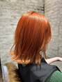 クロエ 仙台(Cloe)&nbsp;切りっぱなし外はねボブ