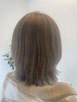 シーアンド(c&)&nbsp;グレージュカラー　ブリーチ有