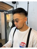 カノア(kanah)&nbsp;メンズカットフェードカットバーバースタイル