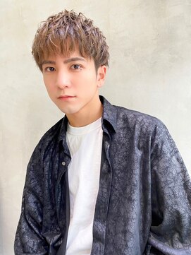 エイミー(Aimee) Aimee 町田   フランクショート×ミルクティーベージュ