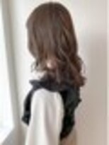 ネイヴィル オモテサンドウ(navile omotesando)&nbsp;ブリーチ無しミルクティーベージュ