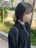 イナズマヘアー(INAZUMA HAIR)&nbsp;◎ミニボブ×透け感カラー◎