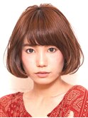 ショートボブ