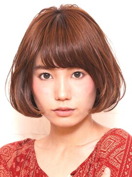 ヘアカラーカフェ 心斎橋店 ショートボブ