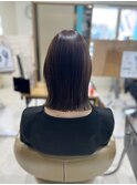 切りっぱなしボブ