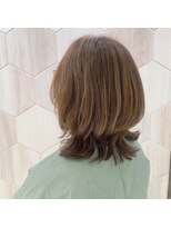 ビューティドレッセヤマノ 池袋パルコ(Beauty Dresse YAMANO)&nbsp;【ミディアム】伸ばしかけボブ☆