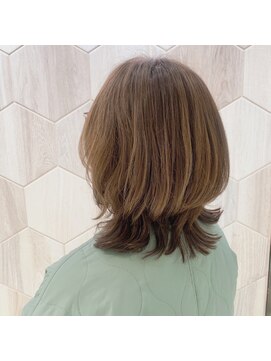 ビューティドレッセヤマノ 池袋パルコ(Beauty Dresse YAMANO) 【ミディアム】伸ばしかけボブ☆