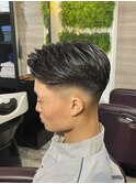 デルフィーノヘアーのフェードカット