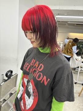 シカ(sica) roots color