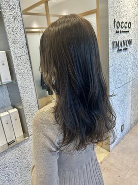 トッカ 中目黒店(tocca) ☆顔周りレイヤー×グレージュカラー♪♪☆