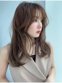 《NYLON.》2way korea×レイヤーカット