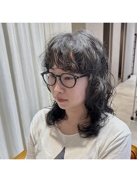 クルニエ(crenier) @ミディアムゆるパーマ