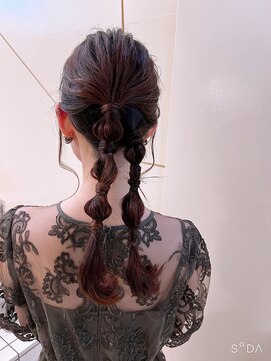 ヘアメイク ジェイエム タイトツイン