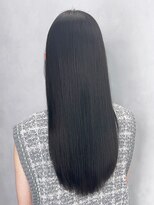 アルバム 池袋(ALBUM) アッシュブラック美髪エモージュグレーベージュ_ba488542