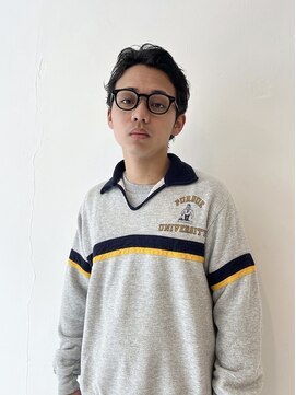 ロビン アンド ダルク(robin&darc) 【robin】【darc】ラフに動くニュアンス/メンズベリーショート