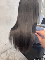 ジーナ 本八幡(Zina)&nbsp;大人かわいい20代30代40代小顔ショコラベージュ　Zina本八幡