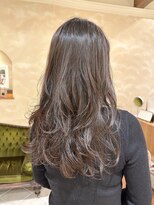 ロングレイヤー/パーマ/レイヤーカット銀座有楽町丸の内
