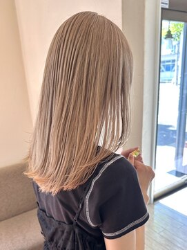 リトルガーデン(Little Garden) ブリーチカラー ブロンド ハイトーン