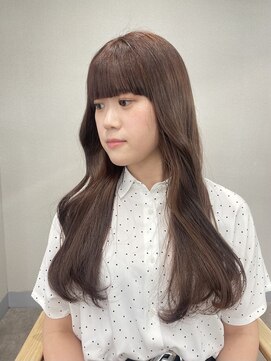 オグジュアリー 表参道(aux.) ココアベージュ【ayame】（表参道/青山）