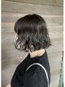 【セットを楽にしたい方必見！】似合わせカット+パーマ+トリートメント