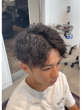 フェイス 港南台店(FACE。) 【ツイストスパイラル】【横浜/港南台/メンズパーマ】