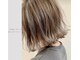 ヘアーコントレイル(hair contrail)の写真