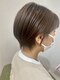 カラハ(Calaha)の写真/髪質やクセを見極めたカットで、お手入れ簡単なのにオシャレにキマる♪忙しい朝のスタイリングも楽に◎