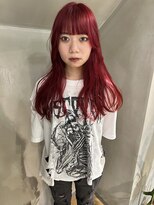 ニキータ(Nikiita)&nbsp;【rico style】チェリーレッド/レッドブラウン/レッドカラー