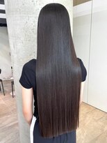 セル(CELL)&nbsp;スーパーロング シルク髪 髪質改善 ケアカラー