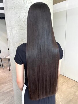 セル(CELL) スーパーロング シルク髪 髪質改善 ケアカラー