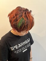 ピュアソウル(Pure Soul) 【カットで髪質改善】ニューヨークドライカット★個性派マッシュ