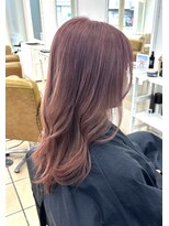 グラスペディア(graspedia)&nbsp;ブリーチ一回ピンクベージュ【ハイトーン広島】