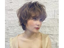グラムアッシュ(GLAM ASH)の雰囲気（ショートスタイル自信があります☆インナーカラーやリタッチも◎）