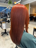 グランデュール 東静岡池田店(GRANDEUR)&nbsp;ダブルカラーピンクベージュベージュカラーケアブリーチレイヤー