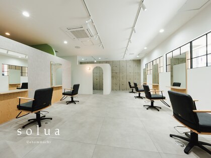 ソルア 上本町(solua)の写真