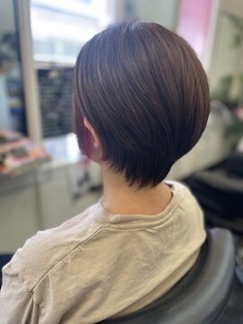 リュウ美容室 すっきりショート
