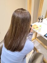 エスティアム(S.TIAM.)&nbsp;髪質改善カラーでツヤのある髪に