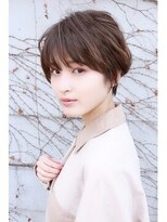 ニスル 町田店(NISURU)&nbsp;似合わせカット/大人ガーリー/ダークアッシュ/着物/町田/町田駅